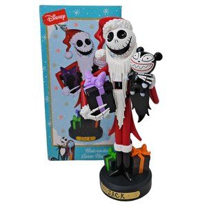 Jack Skellington 10" Nutcracker Nightmare Before Christmas